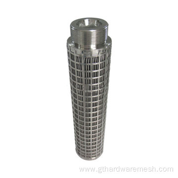 Wire Mesh Folded Filter Element